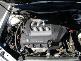 2002 HONDA ACCORD EX WHITE 3.0L VTEC AT A16353